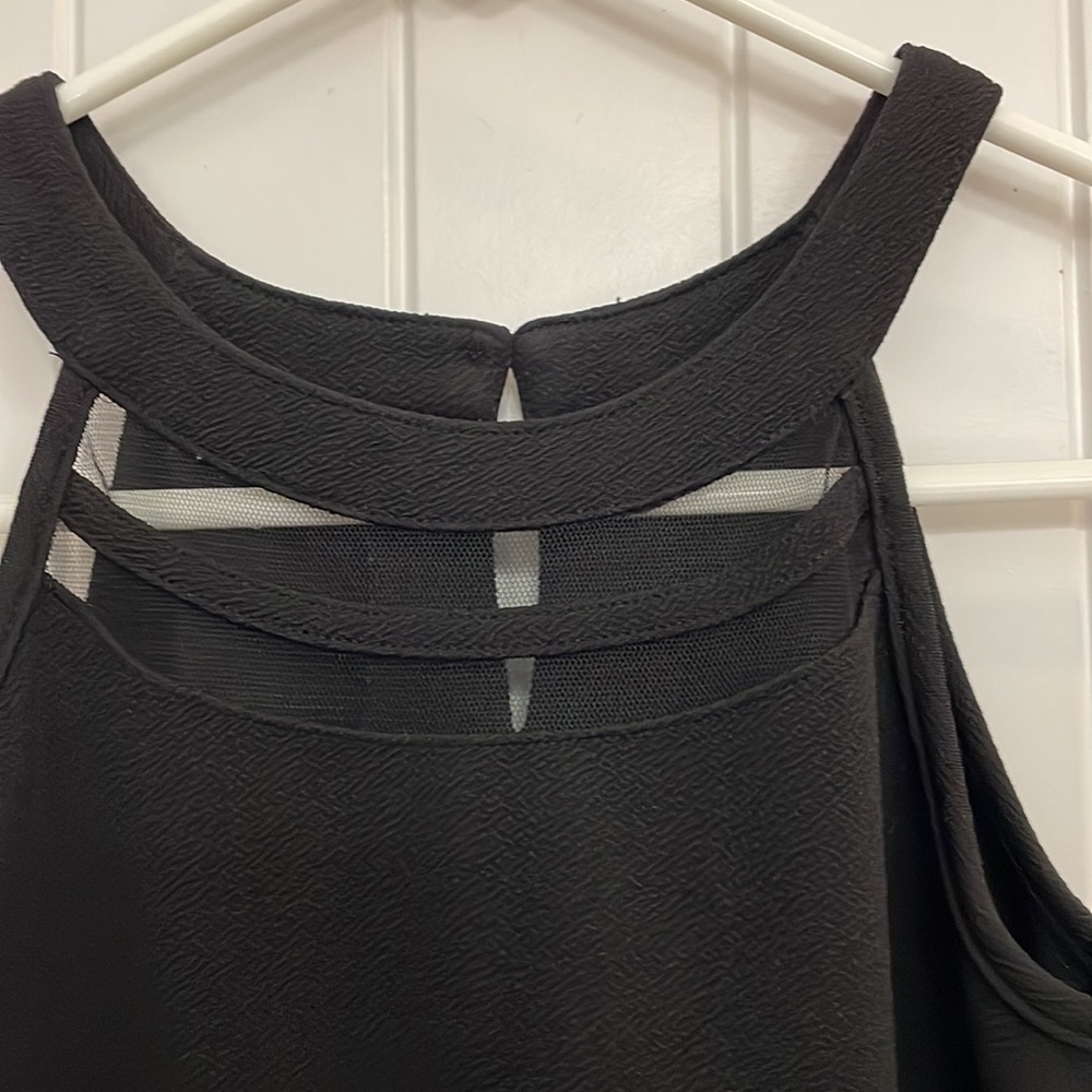 Childrens place size large (10/12) black dress - Picture 2 of 6